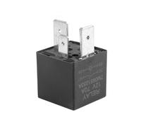 1PC Car ECU & Fuel Pump 4-Pin Black Relay (No.100) 7M0951253A 4-Pin