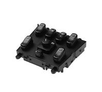 1PC Car Electric Power Master Window Switch Button For Benz ML W163 1998-2005 OE:1638206610 A1638206610 A1638203010 Button Brake Switch