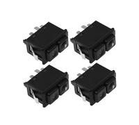 1PC Car Electric Power Window Switch Button For BMW E23 E24 E28 E30 L6 For M5 OE:61311381205 61 31 1 381 205 Button Brake Switch(4 pcs)