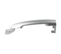 1pc Car Exterior Door Handle for Renault Koleos 2009-2018Plastic Gray Parts Anti-Slip