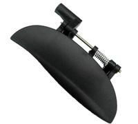 1pc Car Front Exterior Door Handle Black Left Right for Hyundai Atos Amica Sanatro 1997-2005 82650-02000 82660-02100 Anti-Slip(Front Right)