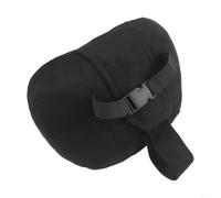 1PC Car Headrest Cover for S Class - Suede Fabric, For Ultra Soft Neck Support, Fit for All Vehicles in Black/Beige/Gray/Coffee/Red(Black)