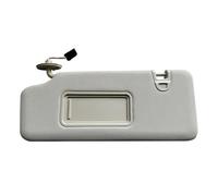 1pc Car Left Side Sun Visor Front Windscreen Sunshade Shield With Make-up Mirror For Jetour X90 Auto Parts