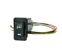 1PC Car Power Button Switch With Wire For Paladin Auto parts(Mirror heating)