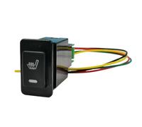 1PC Car Power Button Switch With Wire For Paladin Auto parts(Seat heating)