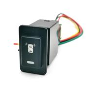 1PC Car Power on off Front fog lamp Steering Wheels Button Switch With Wire For Paladin Accessories(Radar)