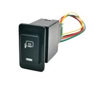 1PC Car Power on off Front fog lamp Steering Wheels Button Switch With Wire For Paladin Accessories(Mirror heating)
