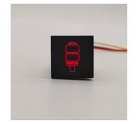 1Pc Car Radar Power On Off Camera Anti-side Slip Switch Button For VW For Golf 6 For Jetta For MK5 For Caddy For Scirocco Steering Wheel Acc Cruise Switch Button(Air suspension)