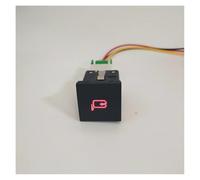 1Pc Car Radar Power On Off Camera Anti-side Slip Switch Button For VW For Golf 6 For Jetta For MK5 For Caddy For Scirocco Steering Wheel Acc Cruise Switch Button(Mirror fold)