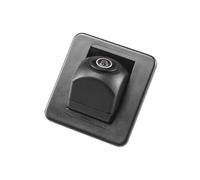 1Pc Car Rear View Camera Bracket Plate Lights Holder Mount Universal Vehicle Reverse Cam Back Up Holder ABS Black Replacement for Kia K3 K3S Reverse Camera