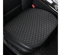 1pc Car Seat Cover Cushion for VW Fox 3-türer (Bj 2003-2011), PU leather Without Backrest. Car Seat Protector Waterproof, Anti-Slip(Front Bottom)