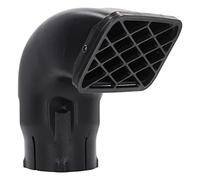 1PC Car Snorkel Head Universal Air Intake Head Replacement for Standard Snorkels 3.0in LLDPE Plastic Dust Collector Engine Filter