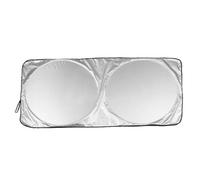 1pc Car Sun Shade Full Set For Front Window Sunshade Foldable Jumbo Visor Sun Shade Windshield Cover