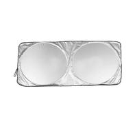 1pc Car Sunshade Block Snow Block Frost Car Jacket Front Glass Sun Protection Heat Shield Car Cover Antifreeze Snow Block Car Sunshades(150X70 CM Sunshade)