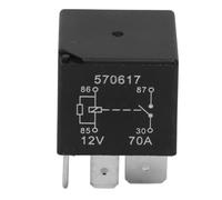 1pc Car Suspension Pump Relay 12W 70A LR023964 For L322 2006-2012 For Discovery Defender