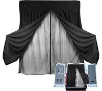 1pc Car Tailgate Mosquito Net Fit for VW T6/T6.1/ T6 California, Boot Insect Screen Breathable Tailgate Sun Shade Privacy Mesh Magnetic Curtain,165 * 210cm