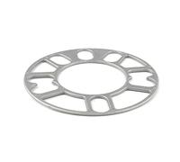 1pc Car Wheel Tire Spacers Universal Adaptor Shims Plate Fit 4x100 4x114.3 5x100 5x108 5x114. 5x120 Aluminum Alloy Wheel Spacers(3mm)