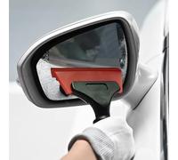 1PC Car Window Body Water Wiper Clean Scraper Shovel Rubber Window Squeegee Tint Tool, Compatible with Volvo S40 S60 S80 S90,1-Red