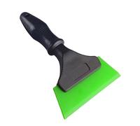 1PC Car Window Body Water Wiper Clean Scraper Shovel Rubber Window Squeegee Tint Tool, Compatible with Volvo S80L S60L,3-Green