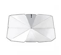 1pc Car Windscreen Sunshade Umbrella Suitable for BMW X2 IX2 SDrive 20i U10 2024 2025, Foldable Sun Visor Protector Heat Reflective Uv Rays Cover Car Accessories,Large