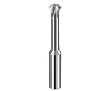 1pc Carbide Chamfer Milling Cutter 60°/90° Chamfering Upper Lower For Steel Metal CNC End Mills(Uncoated 90°,4xd2.4xD4x16x50L)