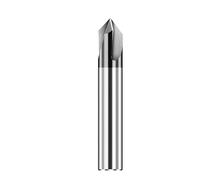 1pc Carbide Chamfering Milling Cutter 50 70 80 100 110 130 140 150 Degrees End Milling Aluminium Cutter CNC Machine Engraving Tools (Color : for Steel, Size : D4xR150x50Lx3F)