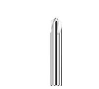 1pc Carbide Chamfering Milling Cutter 50 70 80 100 110 130 140 150 Degrees End Milling Aluminium Cutter CNC Machine Engraving Tools (Color : for Aluminium, Size : D4xR50x50Lx3F)