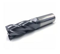 1PC Carbide End Mill HRC70 1/4/6/8/10/12/16/18/20mm 4Flutes Milling Cutter Alloy Coating CNC Tungsten Steel Cutting Maching Endmills(7X20X8X60)