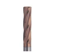1pc Carbide Machine Reamer Spiral 4.01-4.99mm Flute CNC Chucking Cutting Tools(4.07X25X50mmX4F)