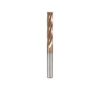 1pc Carbide Reamer Coated Spiral Flute H7 Chucking Hardened Steel Metal Cutter 4/6 CNC Hole Tool 1mm-6.9mm(5.3x30x60x4F)