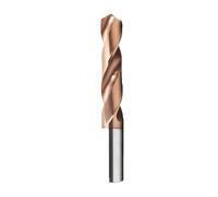 1pc Carbide Twist Drill Total Length 60mm Solid Tungsten Bits HRC50/55/65 CNC Straight Handle Drilling Hole For Metal Iron Steel(HRC55 60mm,3.6mm)