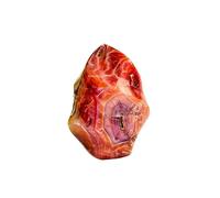 1PC Carnelian Flame Torch Point Tower Stone - Flash Gift for Women, for Home Living Room Office Decoration ,Carnelian,100-150g