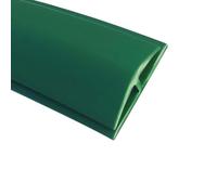 1pc Carpet to Tile Transition Strip - Durable PVC Floor Edge Protector for Smooth Transitions (3.3ft to 65ft Length)(Green,Length 12m(39ft))