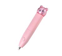 1pc Cartoon Leave No Trace Automatic Eraser for Learning Drawing Special Electric Eraser-Pink