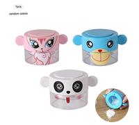 1Pc Cartoon Pill Grinder Travel Pill Splitters Vitamin Crusher Medicine Storage Case Crusher Easy to Carry Grinder for Outdoor and Travel..