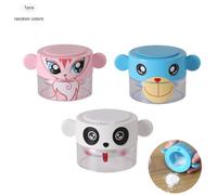 1Pc Cartoon Pill Grinder Travel Pill Splitters Vitamin Crusher Medicine Storage Case Crusher Easy to Carry Grinder for Outdoor and Travel..