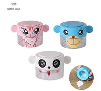 1Pc Cartoon Pill Grinder Travel Pill Splitters Vitamin Crusher Medicine Storage Case Crusher Easy to Carry Pill Grinder for Outdoor and Travel Small Pills Cartoon