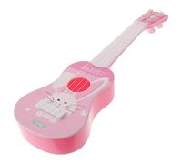 1Pc Cartoon Rabbit Guitar String Educational Musical Instrument for Boys and Bright Colors for Brain Development Plastic Design Stimulates Imagination and Hearing