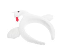 1pc Cartoon Swan Headband for Costume Parties Dance Performances Festivals Creative Hair Accessory Lightweight Stylish Decorative Photo Prop for Adults