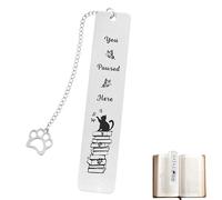 1Pc Cat Bookmark Built to Last of Cute Bookmarks Elegant Design for Cute Bookmarks for Women it is The Perfect Companion for Any Reading Session Great for Home School or The Office