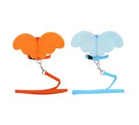 1pc Cat Chest Strap Tow Vest Wiring Traction Strap Pets Safe Ceramic Hamster Hide Overflow Aquarium Pet Chest Strap Tape