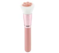 1PC Cat Paw Foundation Makeup Brush Professional Cosmetic Brush Foundation Brushes Powder Brush Blush Brush Multifunctional Cosmetic Tool,Pink