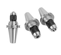 1pc CAT40 APU13 CAT40 APU16 Keyless Drill Tool Holder Chuck Arbor for CNC Lathe Milling Drill Press CNC Tools(CAT40-APU13)