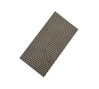1pc Cathode Mesh Electrode - Mesh for Electrolysis and Water Treatment(100-50mm(Handle))
