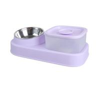 1PC Cats Water Fountain And Food Bowl, Circulating, Silent Smart Running Bowl, 1000Ml Dispenser For Pet Drinking Fountain For Pet Lovely Dog Feeder