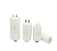 1PC CBB60 capacitor four inserts/Bottom with screws 4UF 5UF 8UF 10UF 12UF 14UF 16UF 20UF 25UF 30UF ~ 60UF/450V(14UF 450V)