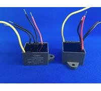 1pc CBB61 2.4UF+0.9UFX3 *3 300V capacitor