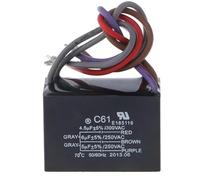 1pc CBB61 5 Wire 250V Ceiling Fan Capacitor Replacement for Ceiling Fan 5 5 5UF BIANMTSW