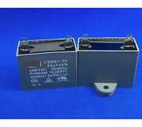 1pc CBB61 6.5UF 450V Single insert 2 feet Air conditioning fan electronic starter startup capacitor Capacitance Meters