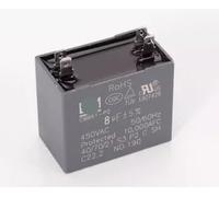 1pc CBB61 Air conditioner external fan starting capacitor electronic starter capacitor 8uf 450V Capacitance Meters